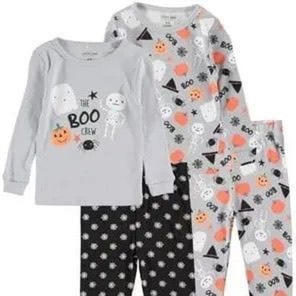 Chick Pea - The Boo Crew 4 piece set 3T
